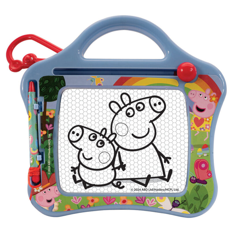 AS Πίνακας Γράψε - Σβήσε Travel Peppa & George nugget.gr 01