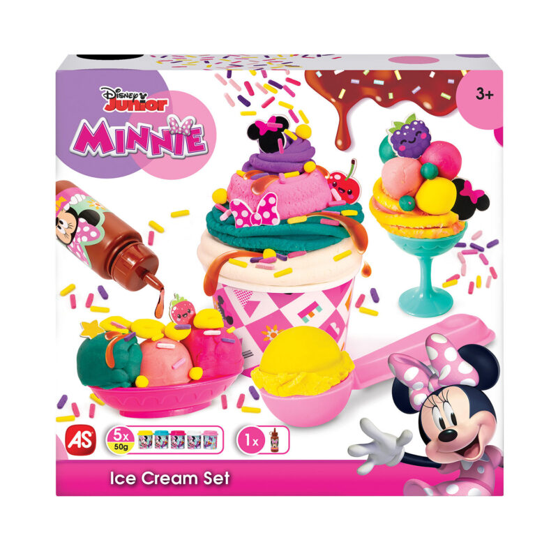 AS Πλαστελίνη Disney Minnie Icecream nugget.gr 01
