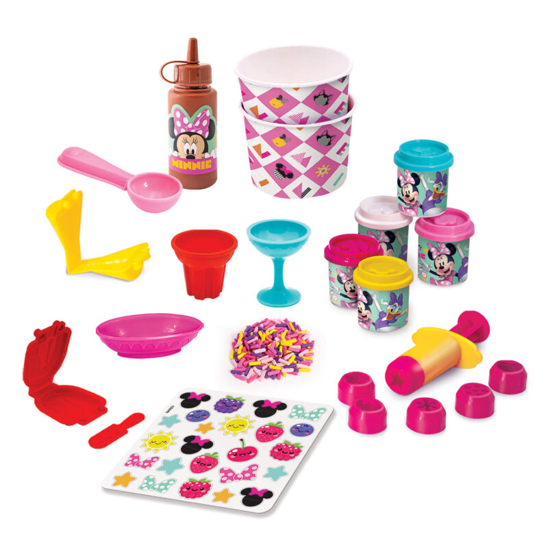 AS Πλαστελίνη Disney Minnie Icecream nugget.gr 02