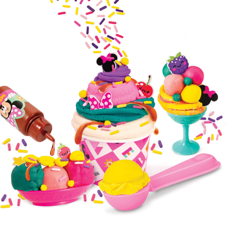 AS Πλαστελίνη Disney Minnie Icecream nugget.gr 03