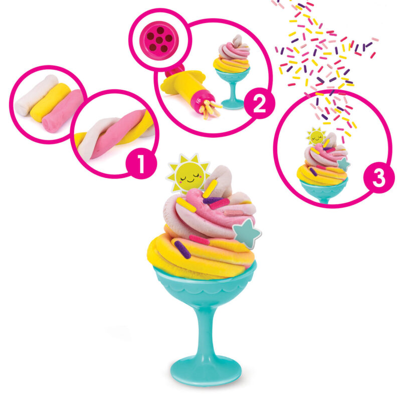 AS Πλαστελίνη Disney Minnie Icecream nugget.gr 04