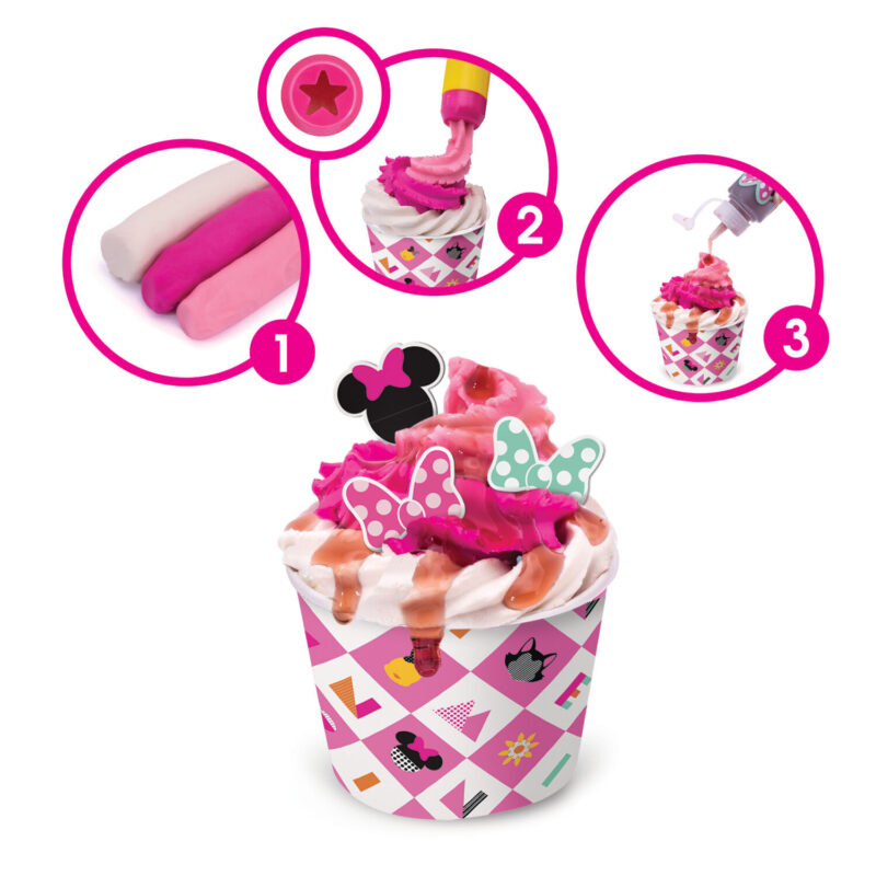 AS Πλαστελίνη Disney Minnie Icecream nugget.gr 05