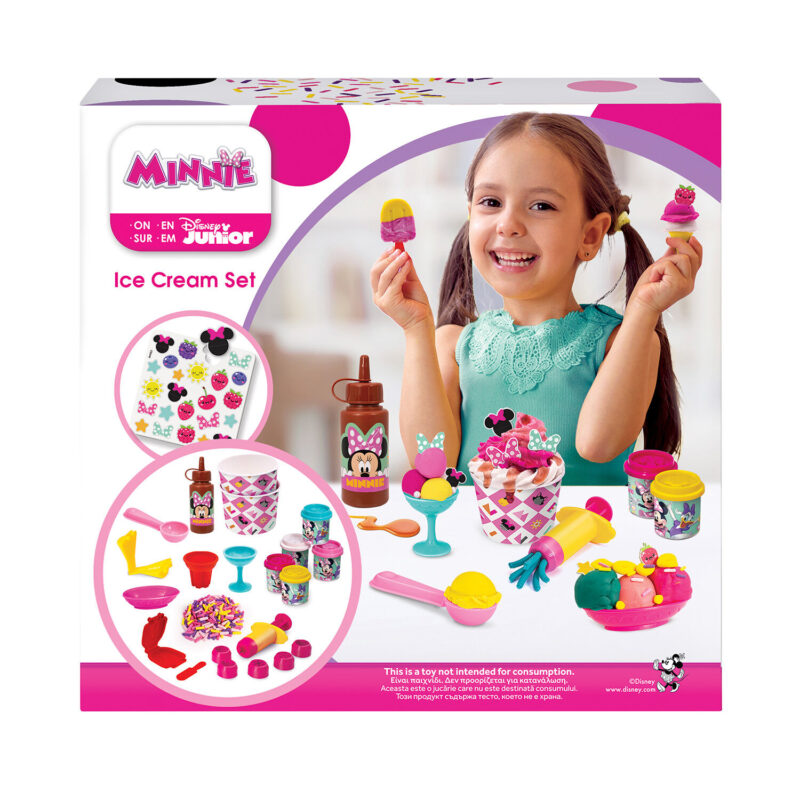 AS Πλαστελίνη Disney Minnie Icecream nugget.gr 08