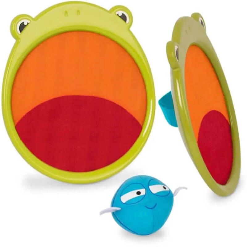 B.Toys Πιάσε το Μπαλάκι με το Βατραχάκι Nugget 01