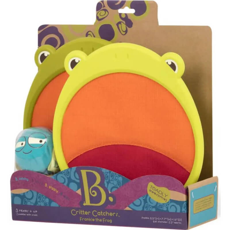 B.Toys Πιάσε το Μπαλάκι με το Βατραχάκι Nugget 02