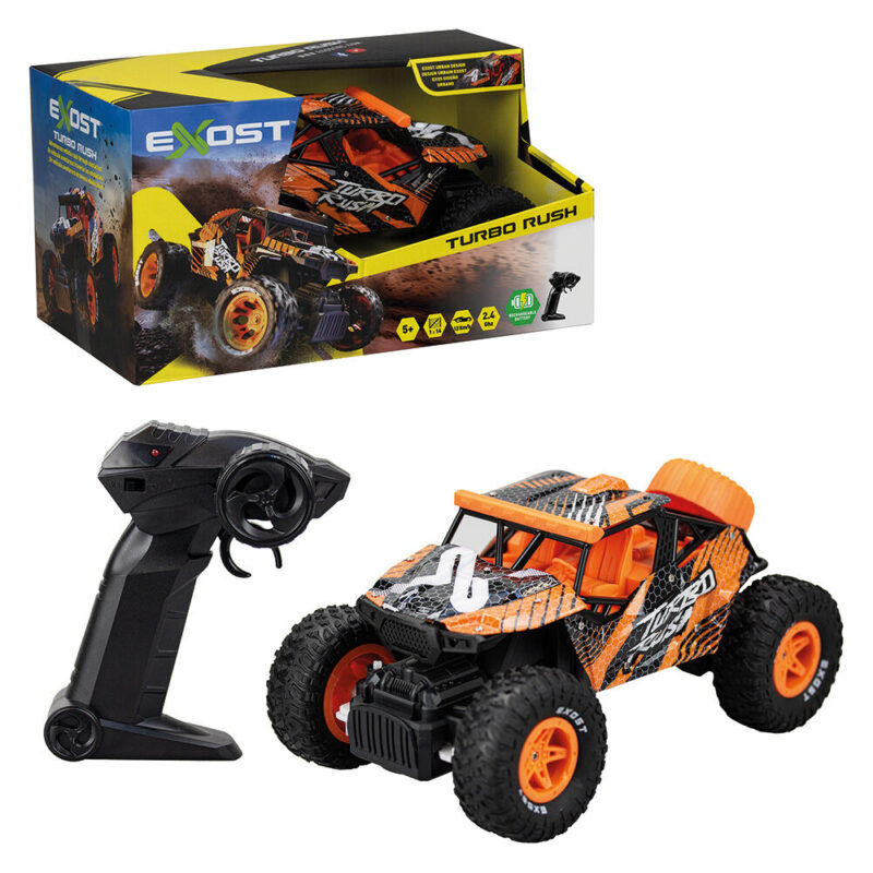 Exost Turbo Rush Τηλεκατευθυνόμενο Αυτοκίνητο Nuggt 02