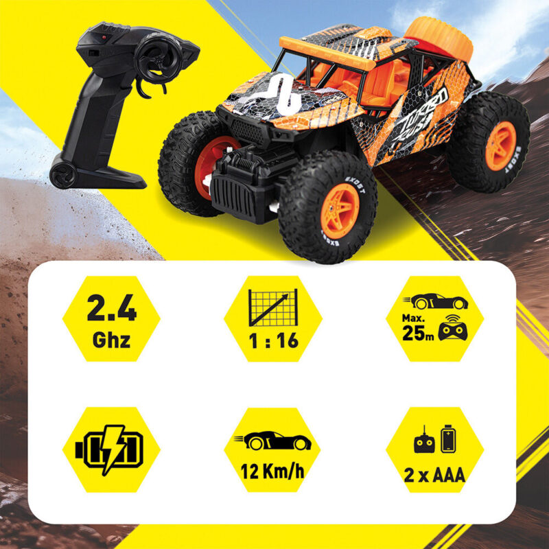 Exost Turbo Rush Τηλεκατευθυνόμενο Αυτοκίνητο Nuggt 06