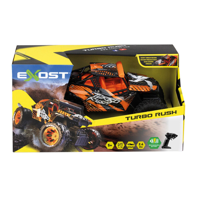 Exost Turbo Rush Τηλεκατευθυνόμενο Αυτοκίνητο Nuggt 08