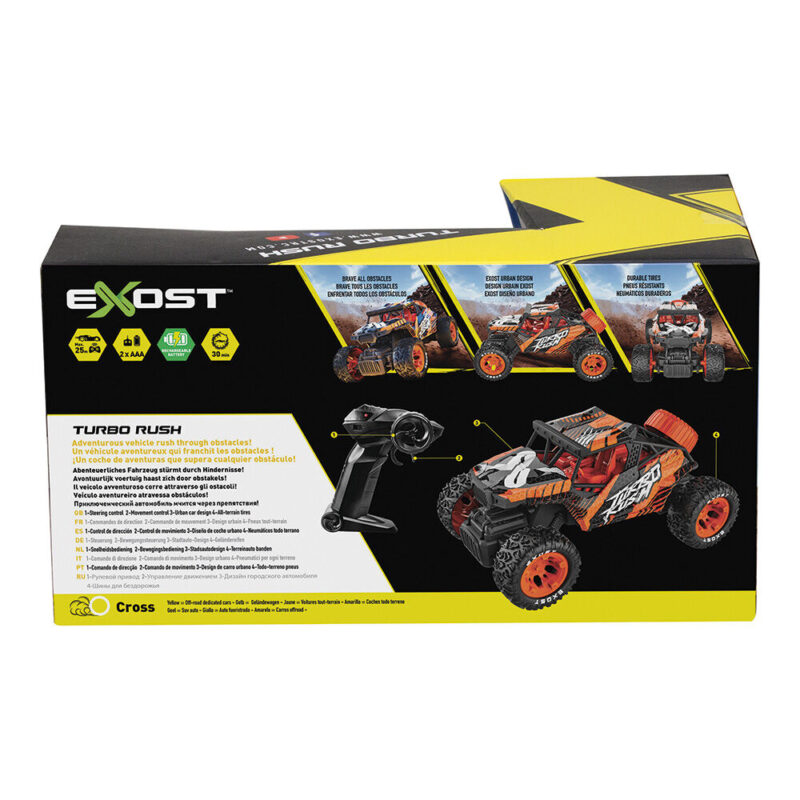 Exost Turbo Rush Τηλεκατευθυνόμενο Αυτοκίνητο Nuggt 09
