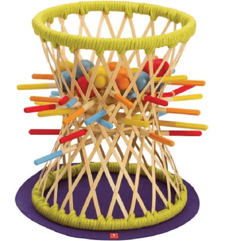 Hape Bamboo Επιτραπέζιο Pallina Nugget 01