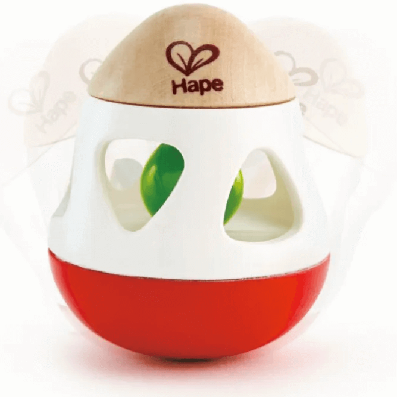 Hape Early Explorer Ξύλινη Κουδουνίστρα Nugget 01