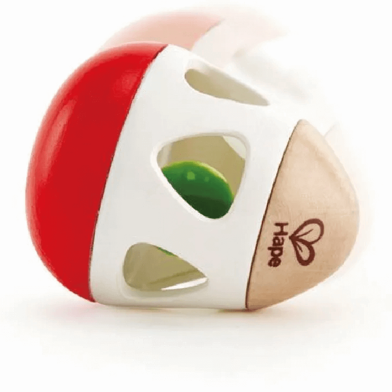 Hape Early Explorer Ξύλινη Κουδουνίστρα Nugget 02