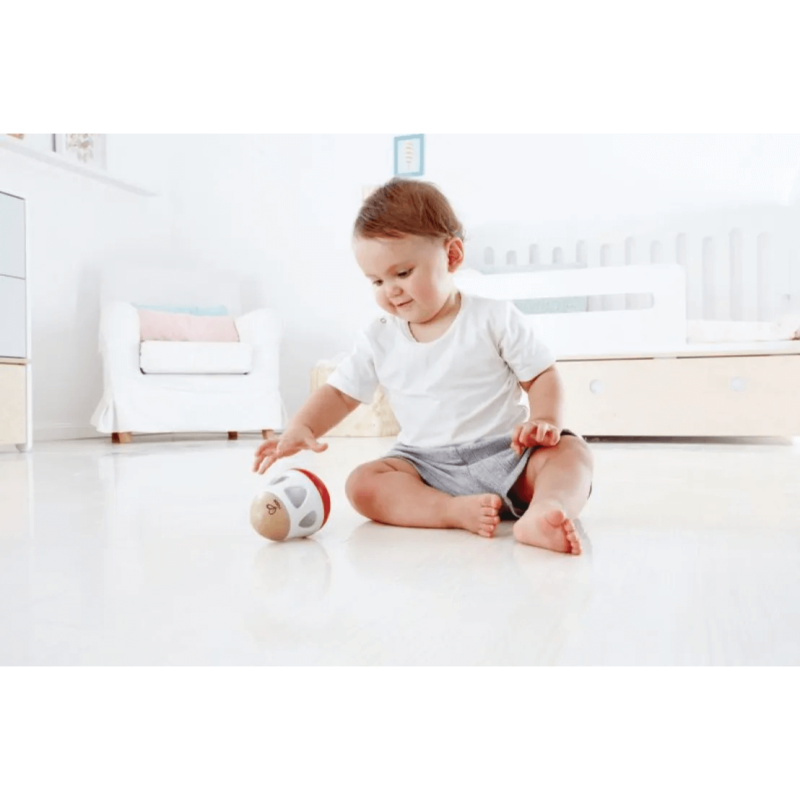 Hape Early Explorer Ξύλινη Κουδουνίστρα Nugget 03