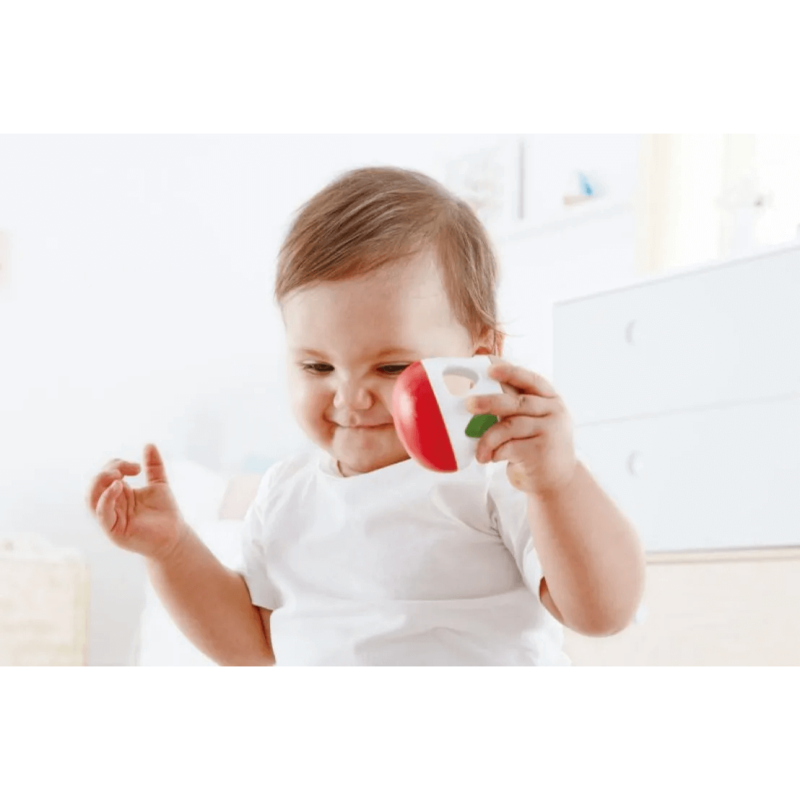 Hape Early Explorer Ξύλινη Κουδουνίστρα Nugget 04