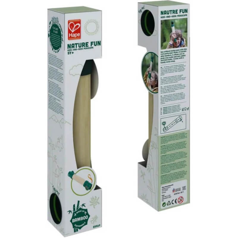 Hape Early Explorer Ξύλινο Περισκόπιο Nugget 02