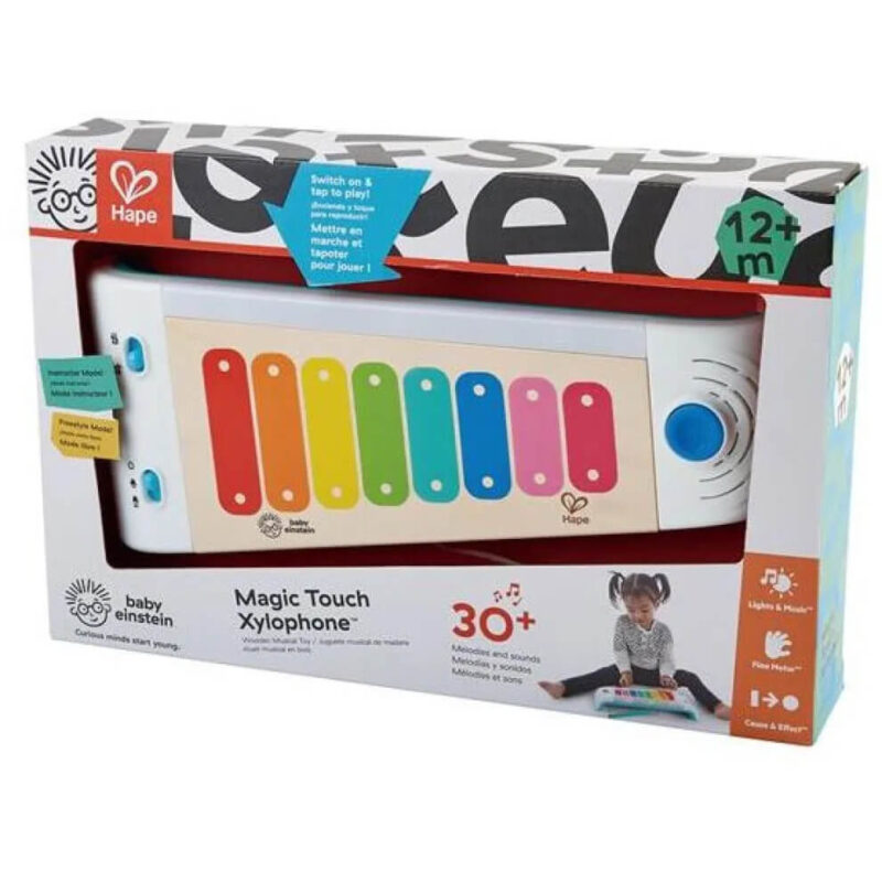 Hape Kids II Ξύλινο Magic Touch Ξυλόφωνο Nugget 02