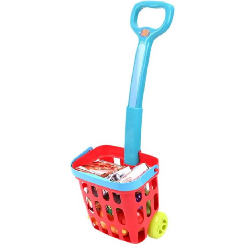 Playgo Καρότσι Shopping Basket Nugget 01