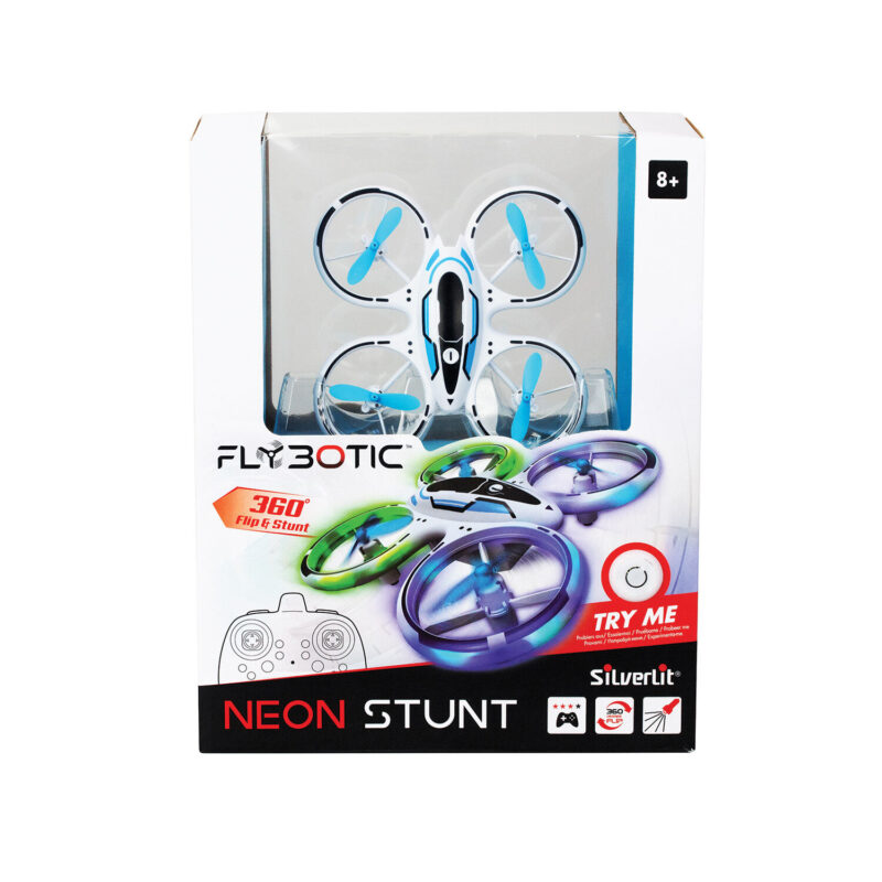 Silverlit Flybotic Neon Stunt Drone nugget.gr 05
