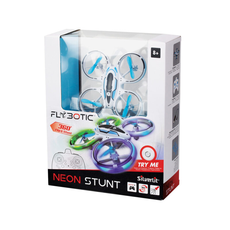 Silverlit Flybotic Neon Stunt Drone nugget.gr 06