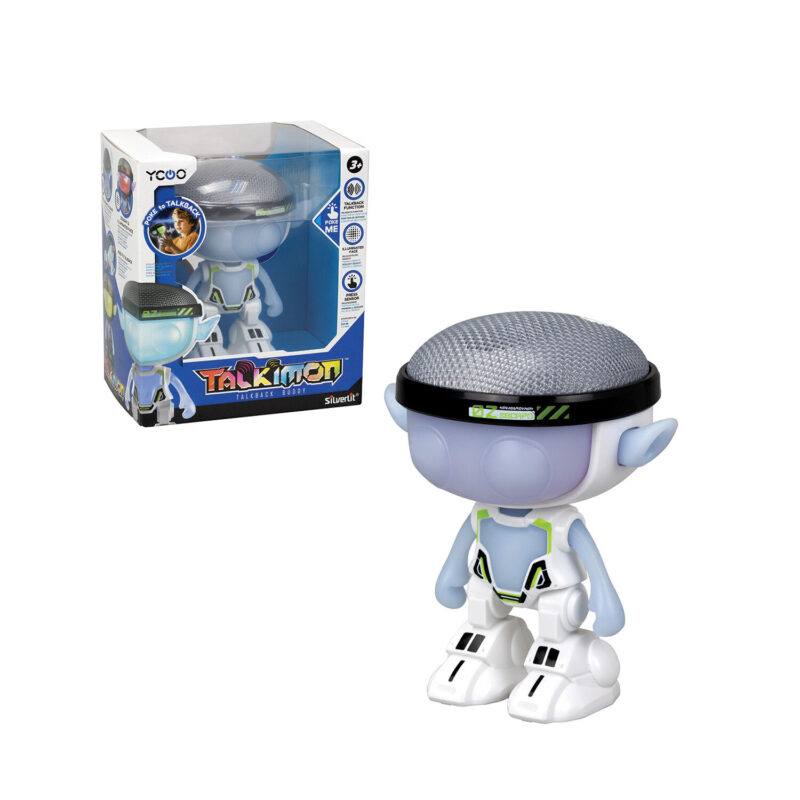 Silverlit Ycoo Talkimon Robot Nugget 03