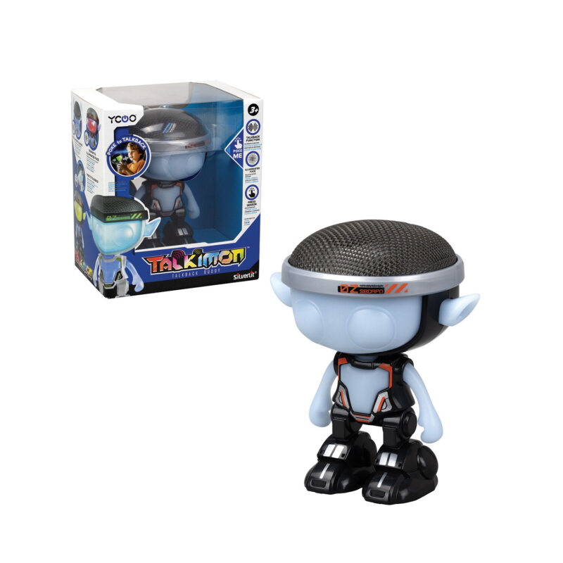 Silverlit Ycoo Talkimon Robot Nugget 04
