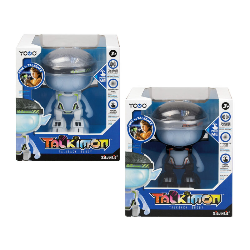 Silverlit Ycoo Talkimon Robot Nugget 06