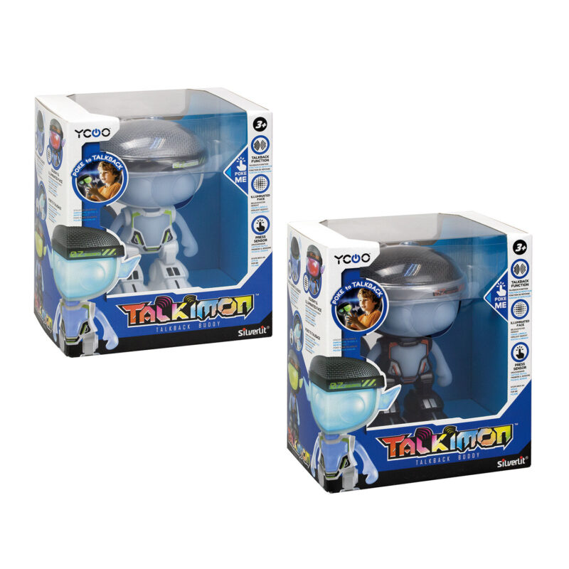 Silverlit Ycoo Talkimon Robot Nugget 07