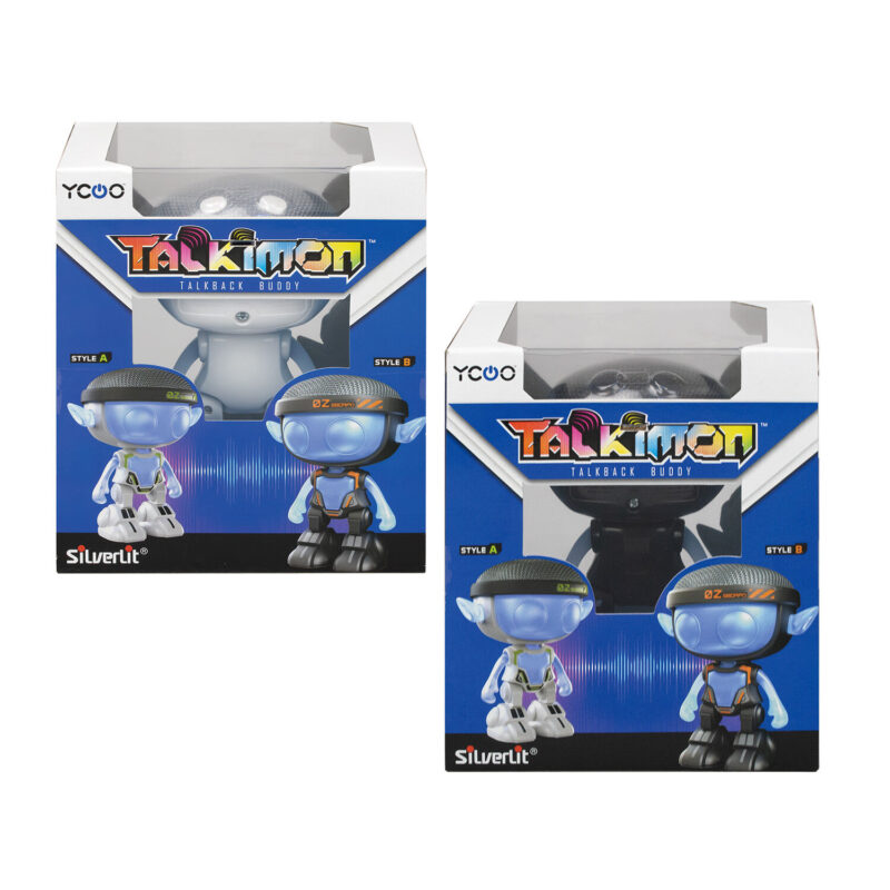 Silverlit Ycoo Talkimon Robot Nugget 08