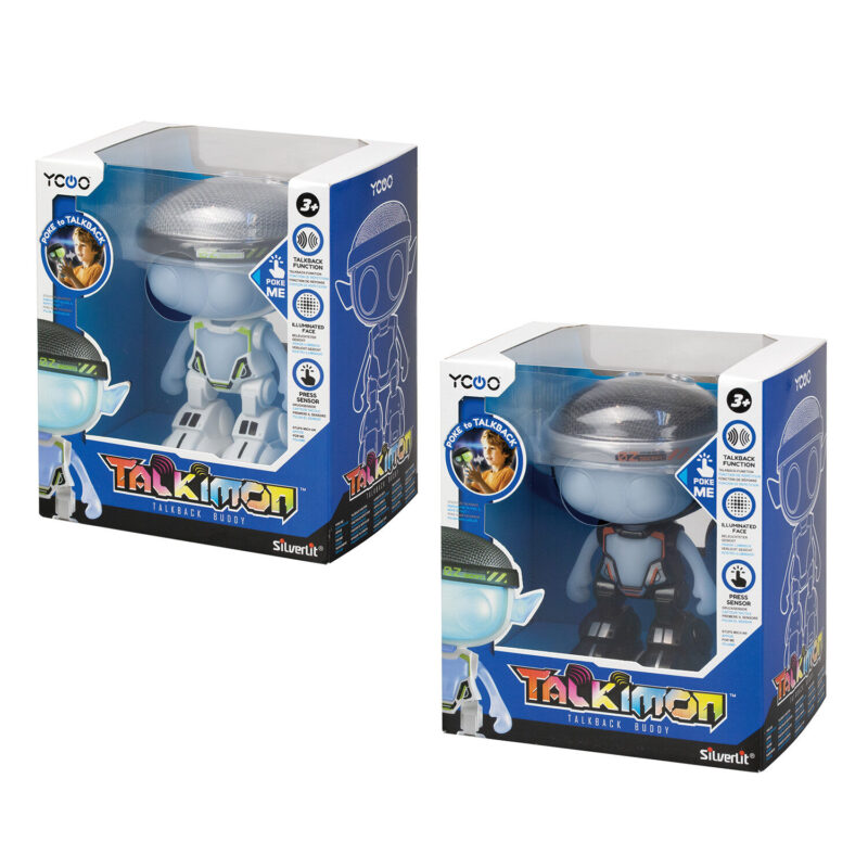 Silverlit Ycoo Talkimon Robot Nugget 09