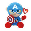TY Beanie Babies Captain America Nugget 01