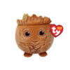TY Beannie Balls Groot Brown Nugget 01