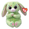 TY Beannie Bellies Fern Green Nugget 01