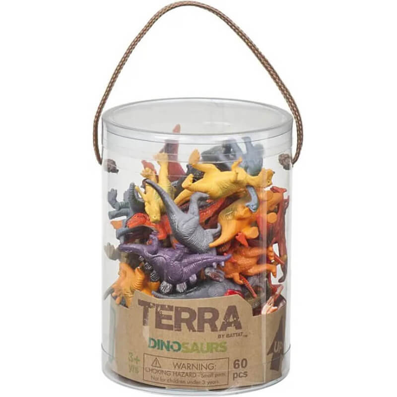 Terra Σετ Dinosaurs Nugget 01