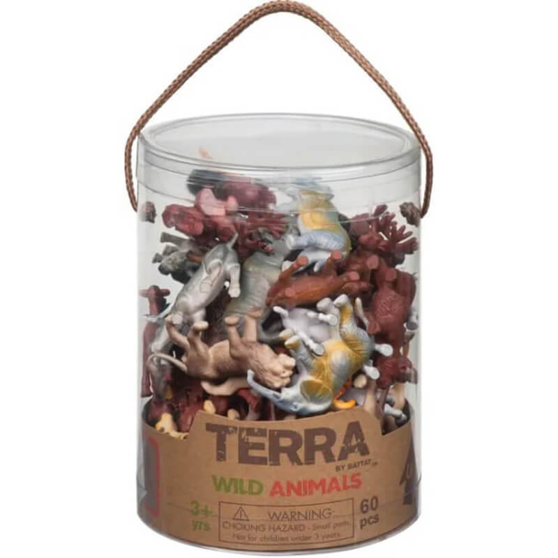 Terra Σετ Άγρια Ζώα Nugget 01