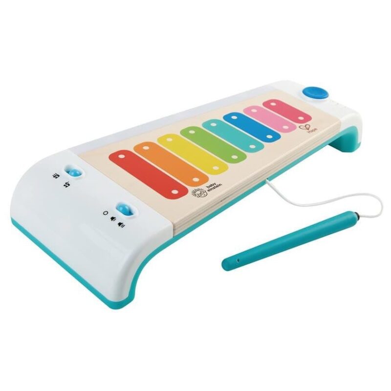 Ξύλινο Magic Touch Ξυλόφωνο Hape Kids II (800858) 12+ μηνών