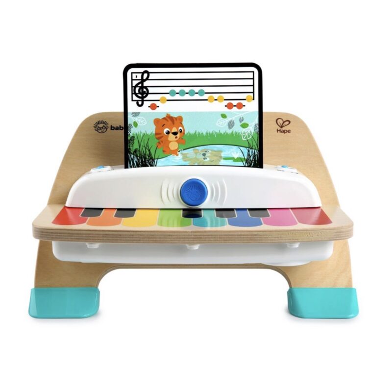 Ξύλινο Μαγικό Πιάνο Αφής Kids II Magic Touch Piano Hape 800802
