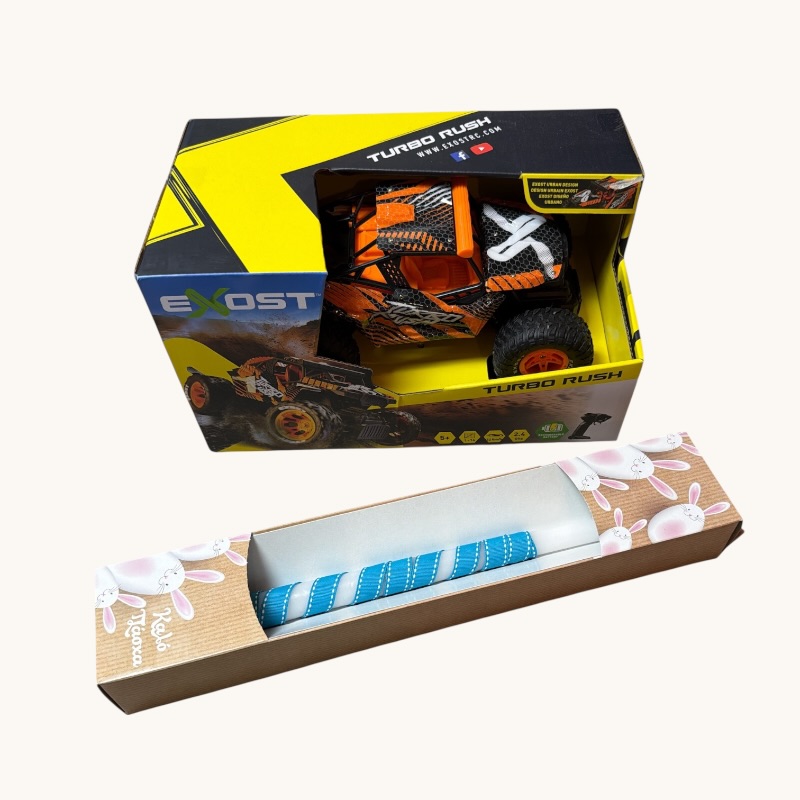 Παιχνιδολαμπάδα Exost Turbo Rush Τηλεκατευθυνόμενο Αυτοκίνητο