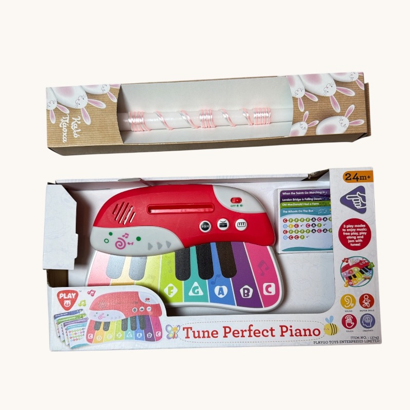 Παιχνιδολαμπάδα Πιάνο παιδικό Playgo Toys - Tune Perfect Piano ( 13743)