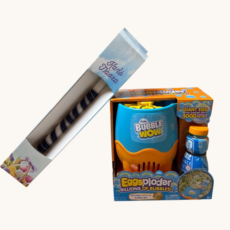 Παιχνιδολαμπάδα Zuru Bubble Wow Bubble Eggploader (11328)