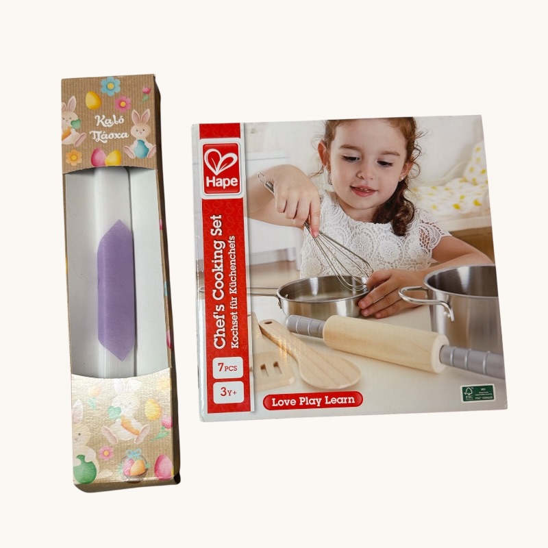 Παιχνιδολαμπάδα Chef's Cooking Set - Σετ Κατσαρόλες Και Αξεσουάρ Μαγειρέματος - 7 Τεμ. (E3137)