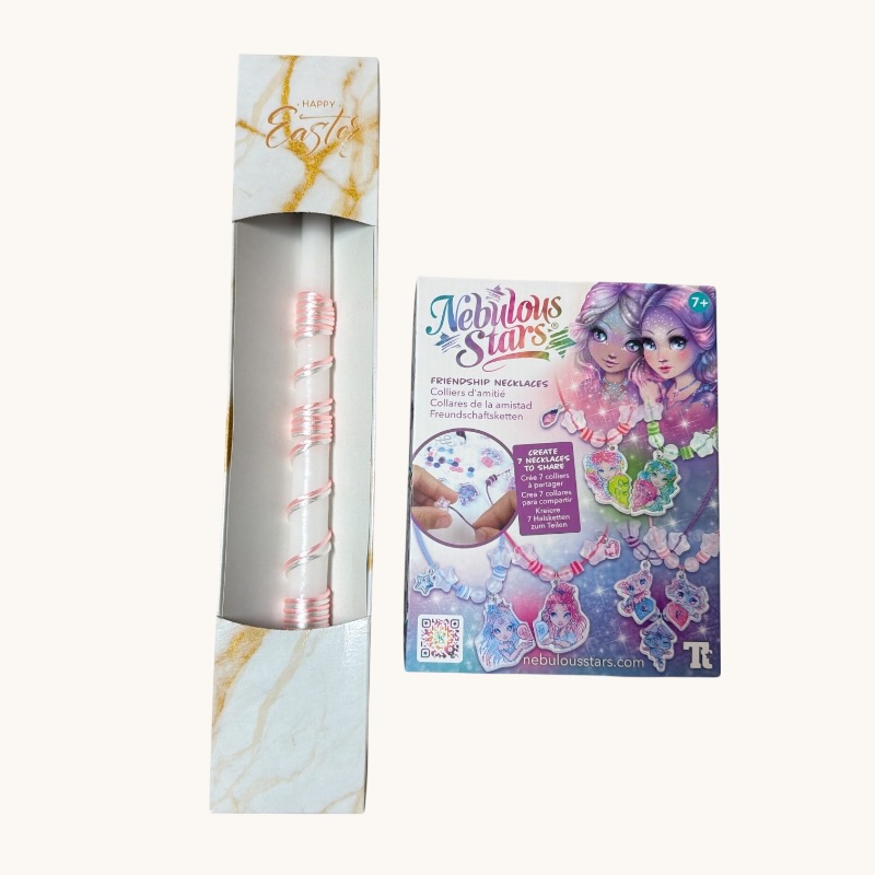 Παιχνιδολαμπάδα Nebulous Stars Friendship Necklaces (11024)