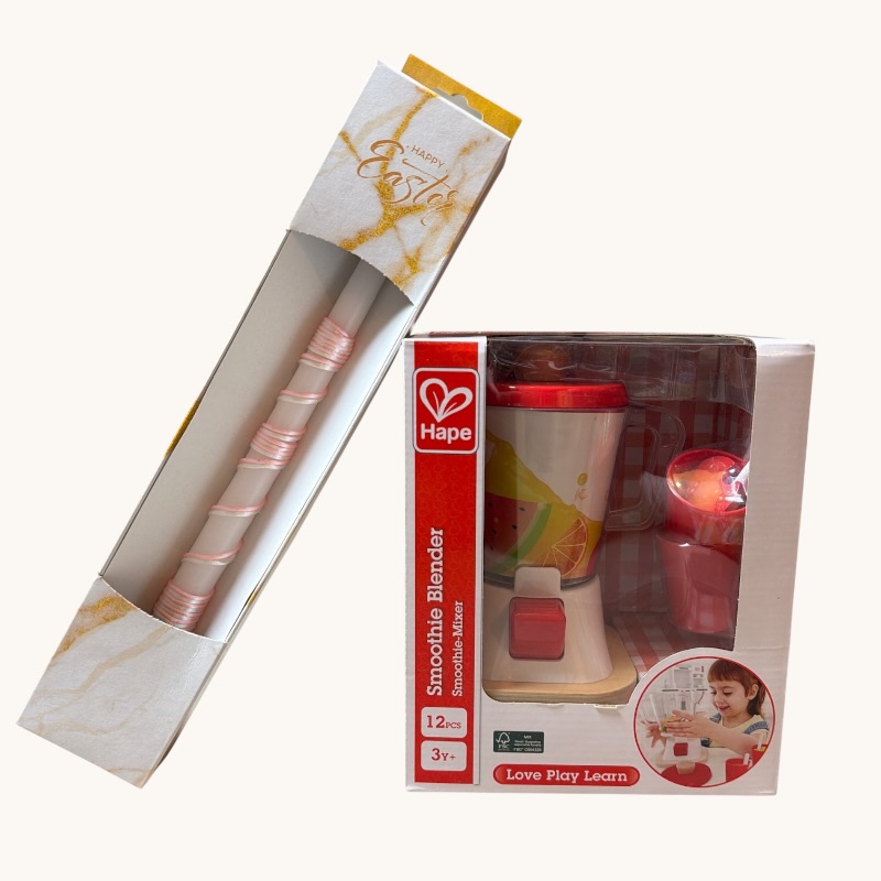 Παιχνιδολαμπάδα Hape Playfully Delicious Ξύλινο Σετ Μιξερ Smoothie (E3158)