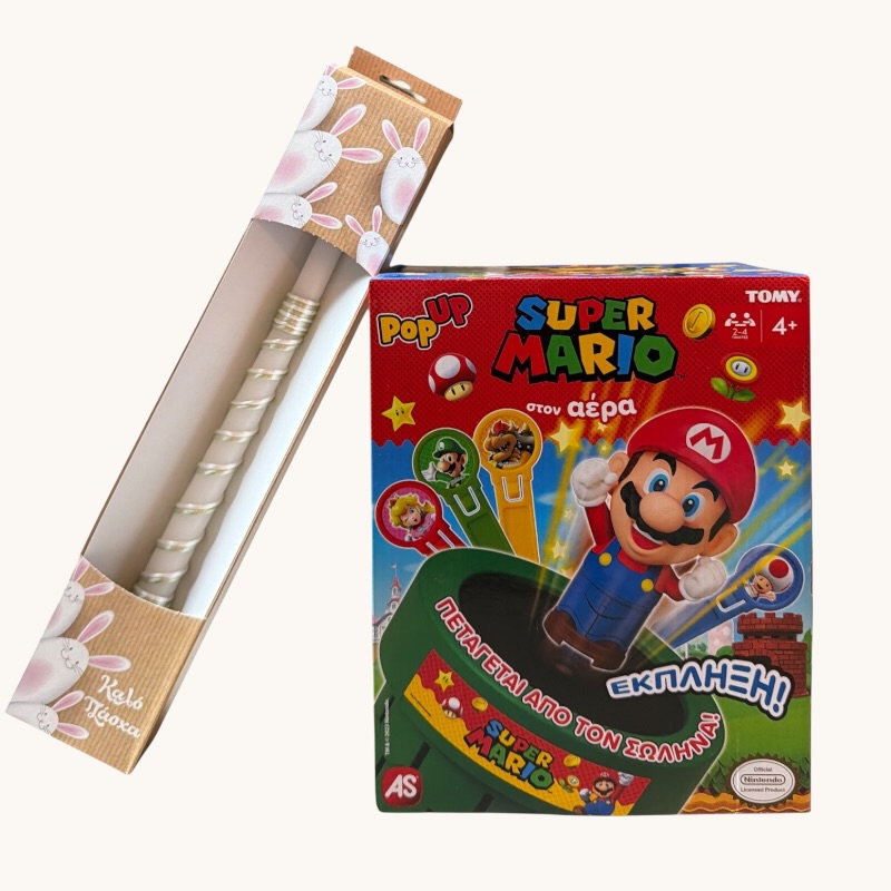 Παιχνιδολαμπάδα Super Mario Στον Αέρα (Επιτραπέζιο)