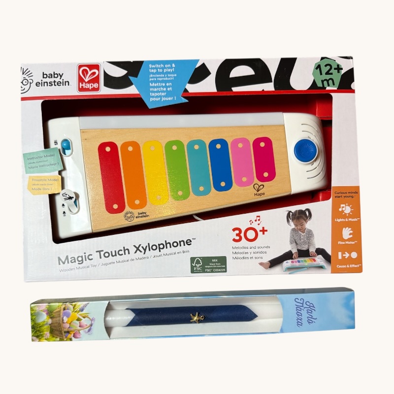 Παιχνιδολαμπάδα Hape Kids II Ξύλινο Magic Touch Ξυλόφωνο (800858)