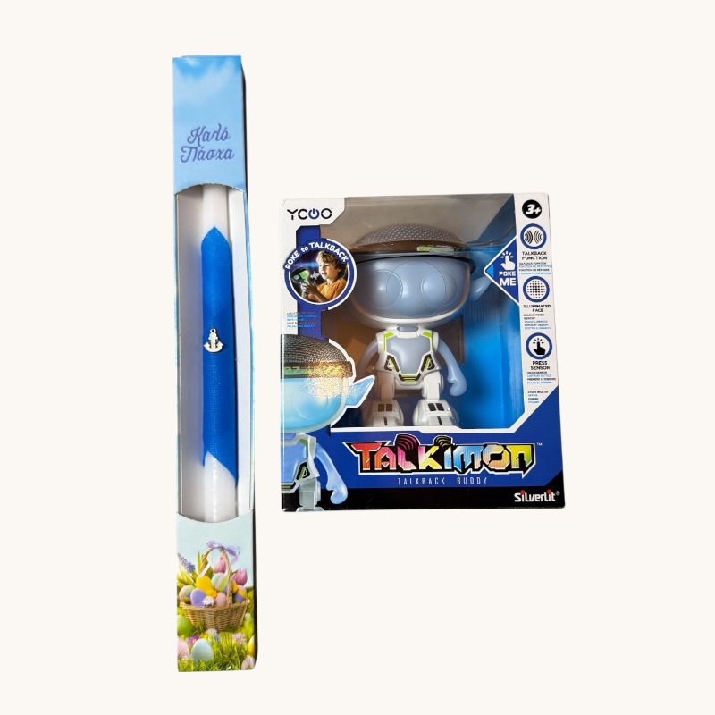 Παιχνιδολαμπάδα Silverlit Ycoo Talkimon Ηλεκτρονικό Ρομπότ Για 3+ Χρονών