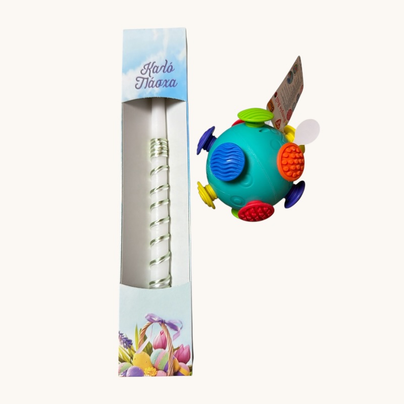 Παιχνιδολαμπάδα Bumbie Ball Playgo - 16845