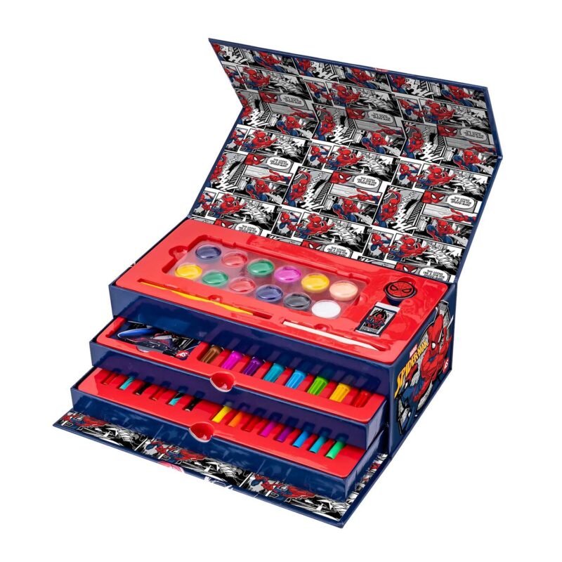 spiderman σετ ζωγραφικής nugget 02