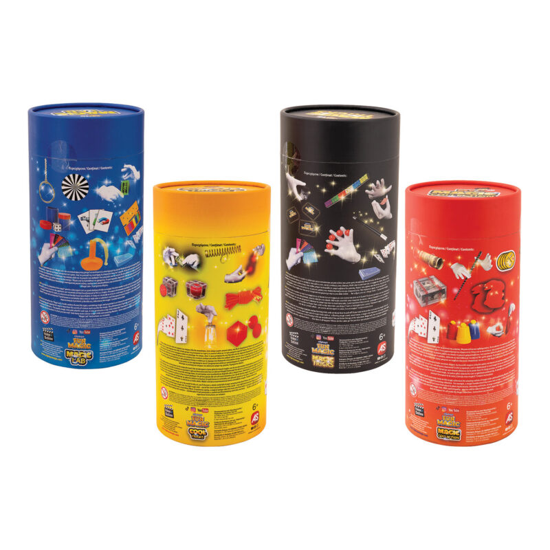 Παιχνιδολαμπάδα AS Games Μαγικά Παιχνίδια Magic Collection 4 Σχέδια - Image 9