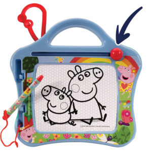Alternative view of Παιχνιδολαμπάδα AS Πίνακας Γράψε - Σβήσε Travel Peppa & George Για 3+ Χρονών