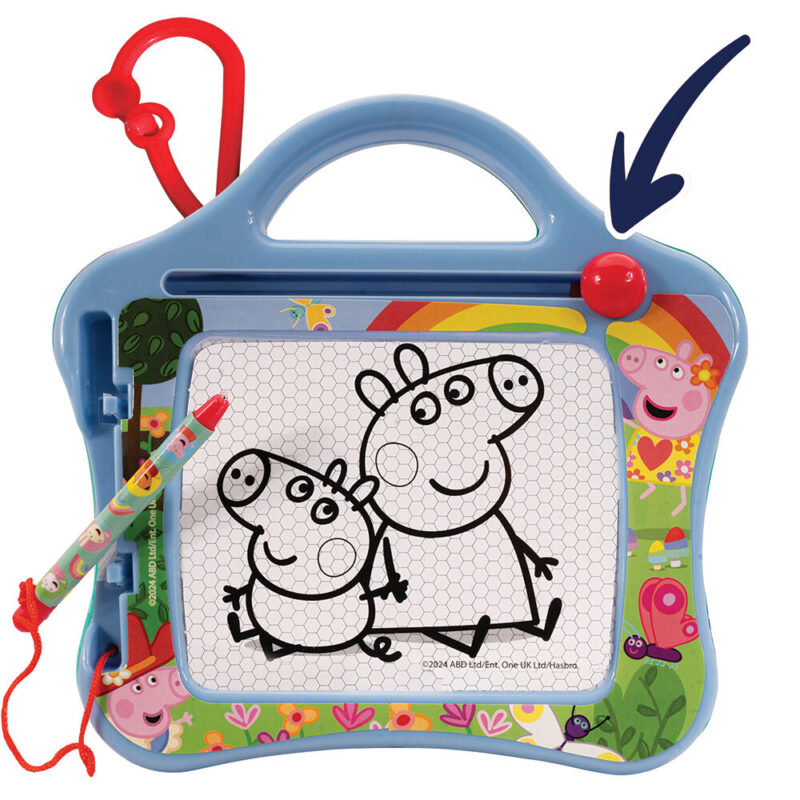 Παιχνιδολαμπάδα AS Πίνακας Γράψε - Σβήσε Travel Peppa & George Για 3+ Χρονών - Image 2